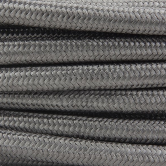 Seta GRIGIO scuro - Tondo