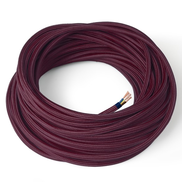 Seta BORDEAUX - Tondo