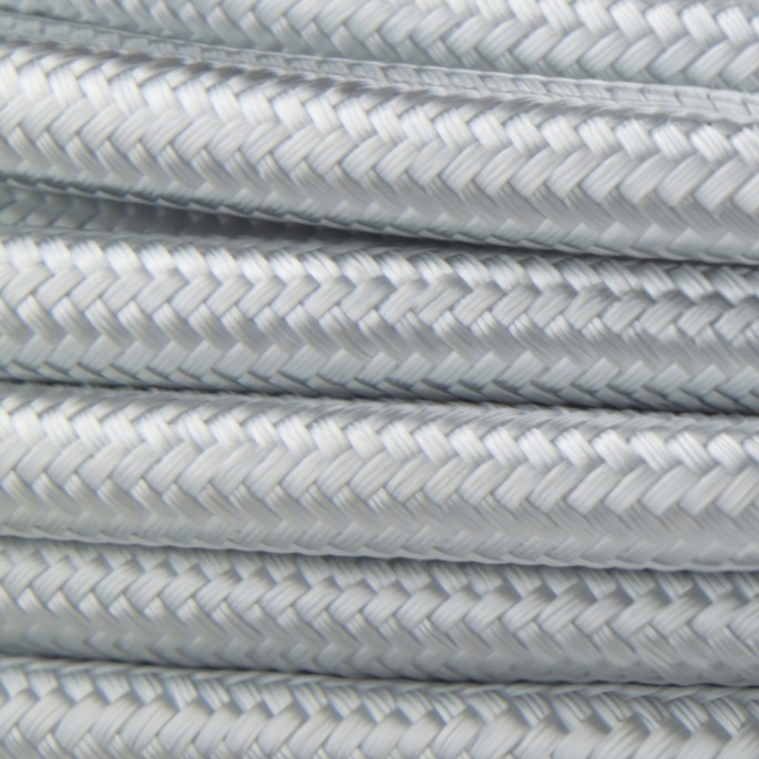 Seta ARGENTO - Tondo