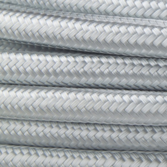 Seta ARGENTO - Tondo