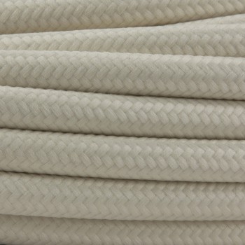 Seta AVORIO - Tondo 2