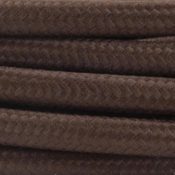 Seta MARRONE - Tondo 2