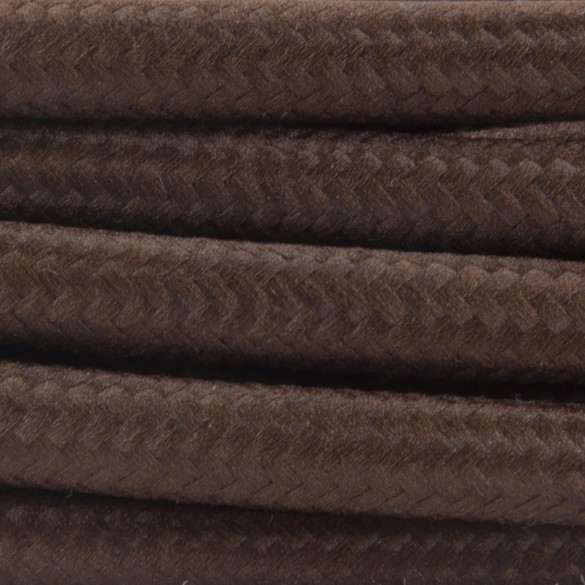 Seta MARRONE - Tondo