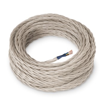 SILK IVORY - Braided