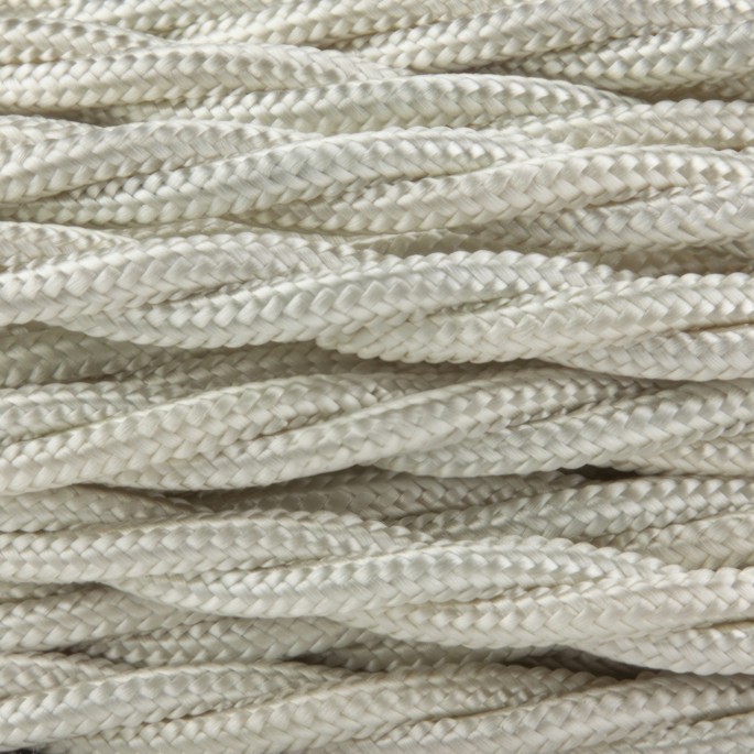 SILK IVORY - Braided