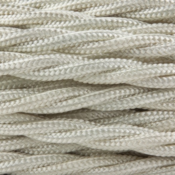 SILK IVORY - Braided