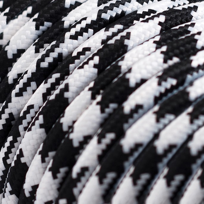 Seta IRON nero - Tondo