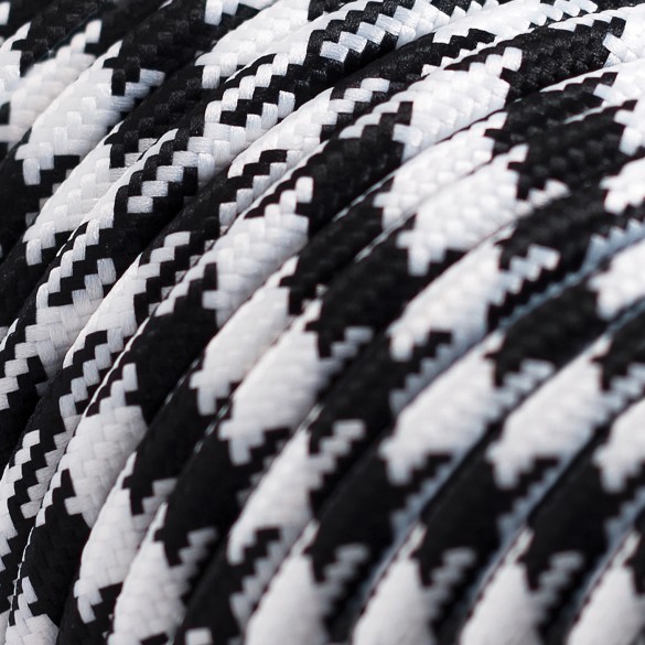 Black IRON Silk - Round