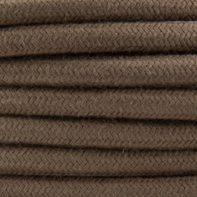 Cotone MARRONE - Tondo