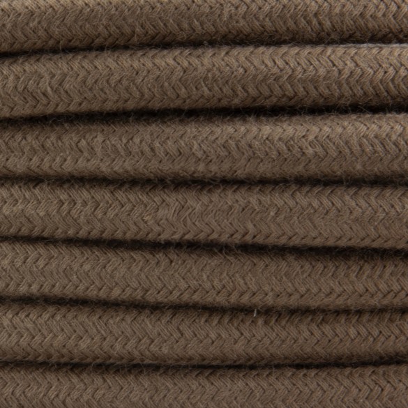 Cotton BROWN - Round