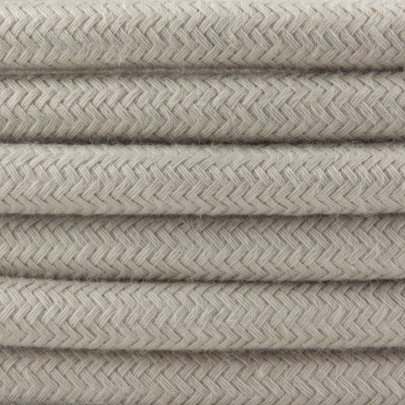 Cotone TORTORA - Tondo