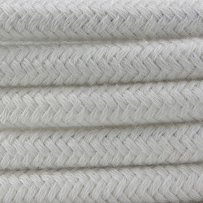 Cotone BIANCO - Tondo