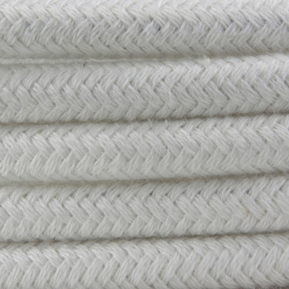 Cotone BIANCO - Tondo