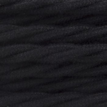 BLACK Cotton - Braided 2