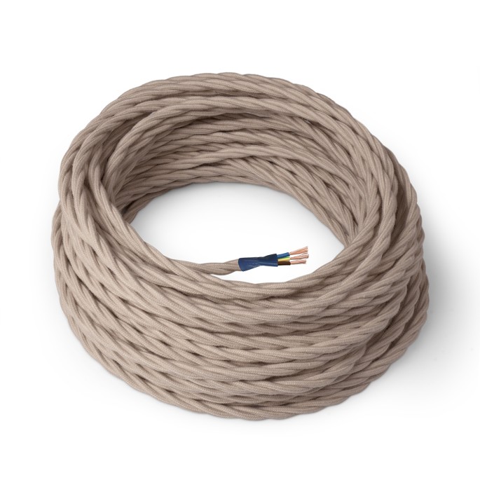 DOVE cotton - Braided