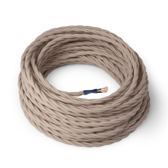 Cotone TORTORA - Trecciato