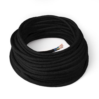BLACK Jute - Round