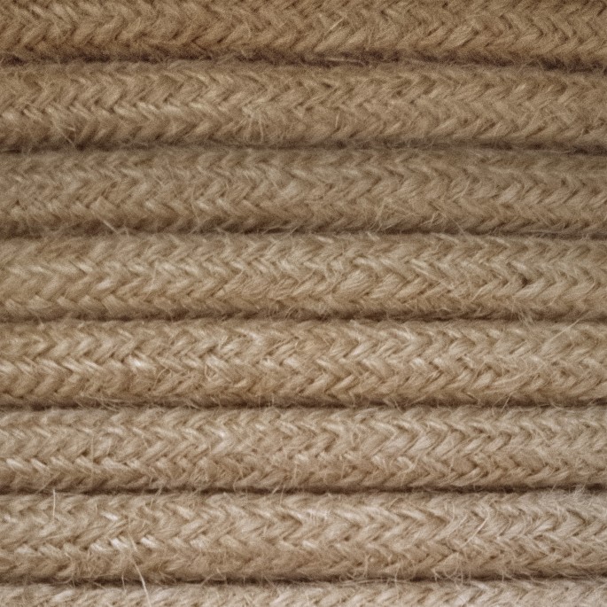 Rough Jute - Round