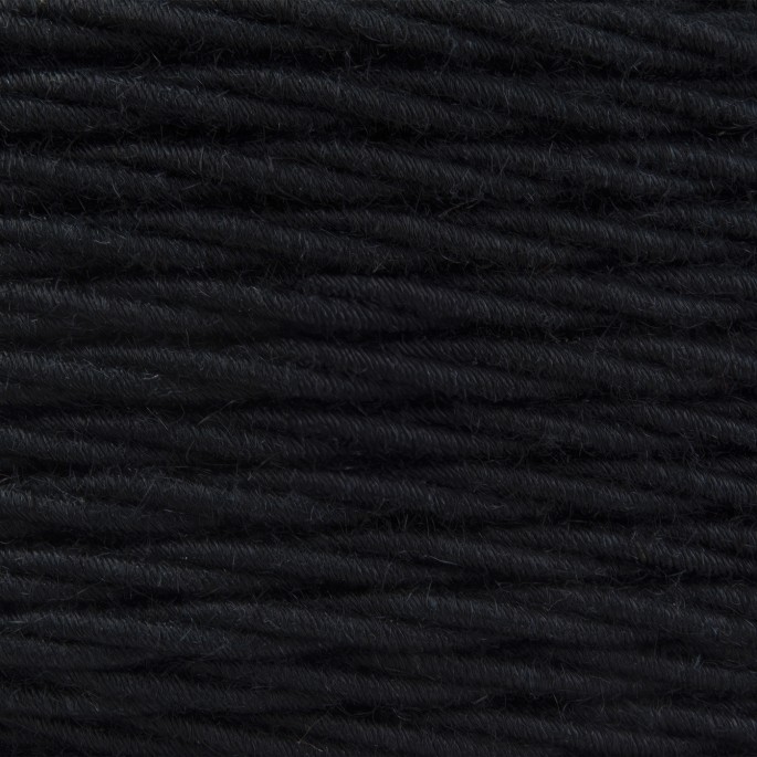 Juta NERO - Trecciato