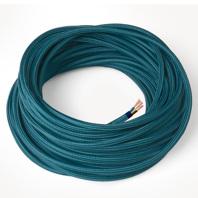 Pastel PETROLEUM - Round