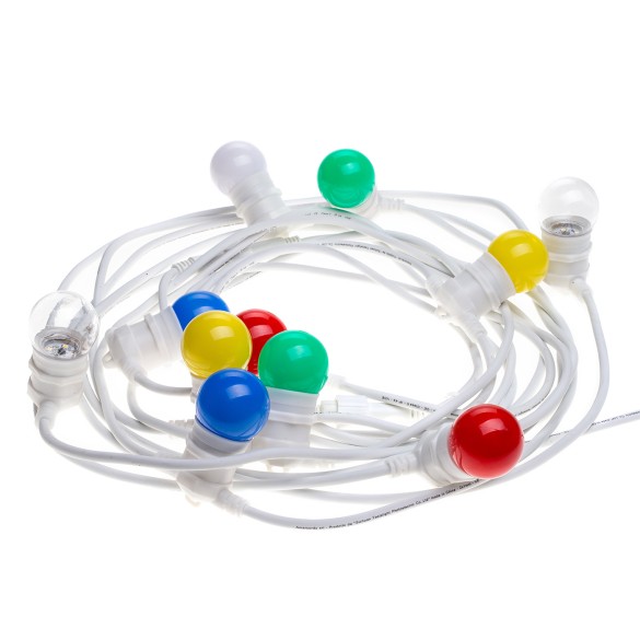 GHIRLANDA - 5+5 luci