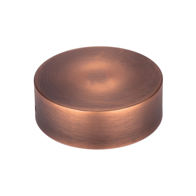 Rosette - 1 hole - 2 L-shaped outlets