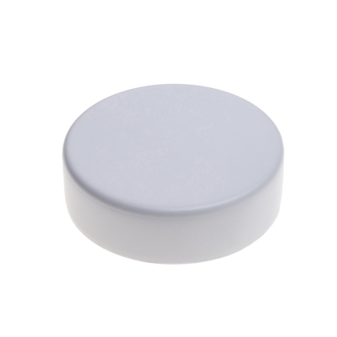 Rosette - 1 hole - 2 L-shaped outlets