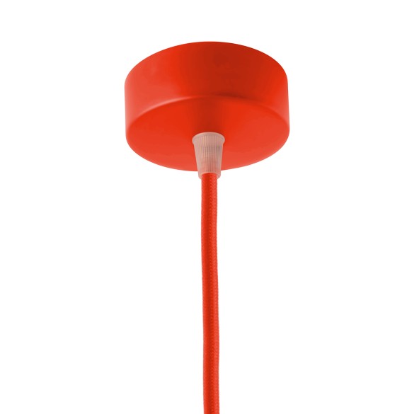 Pastel rosette - 1 hole