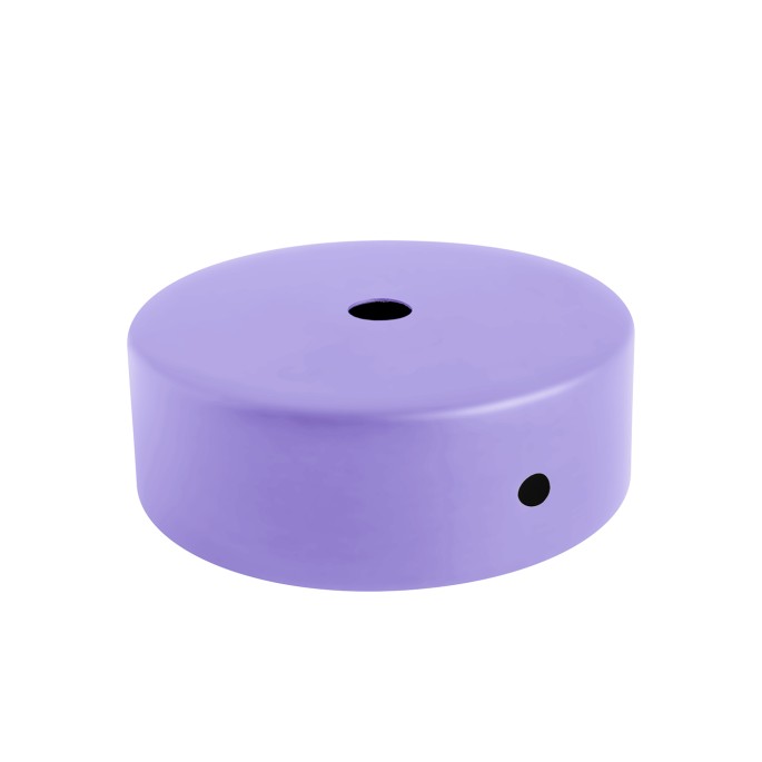 Pastel rosette - 1 hole