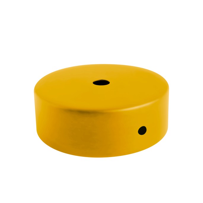 Pastel rosette - 1 hole