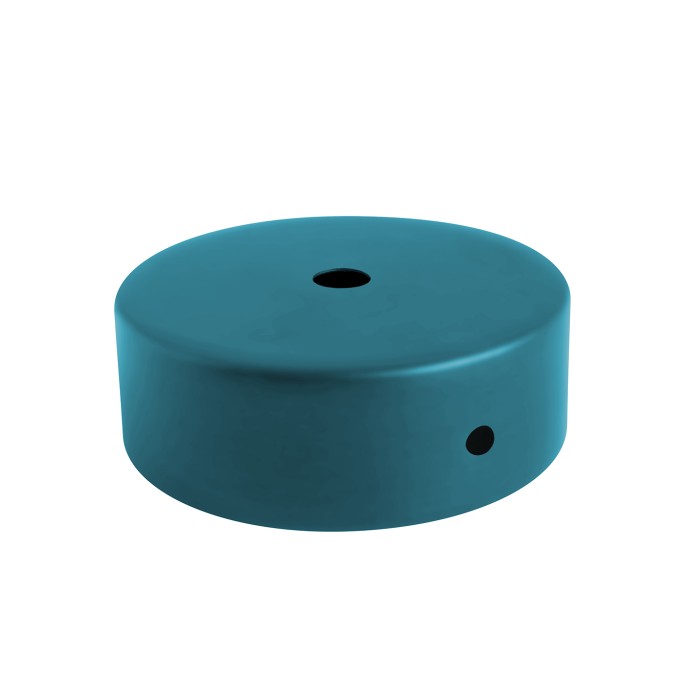 Pastel rosette - 1 hole