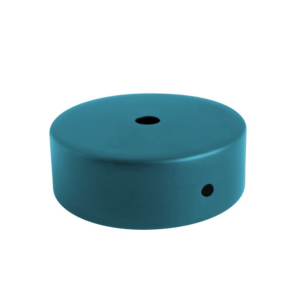 Pastel rosette - 1 hole