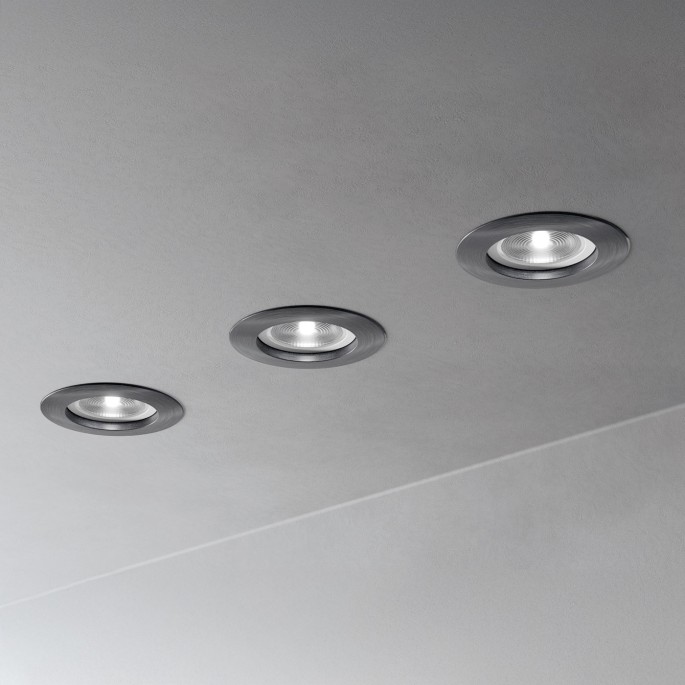 Faretto ROUND - a filo