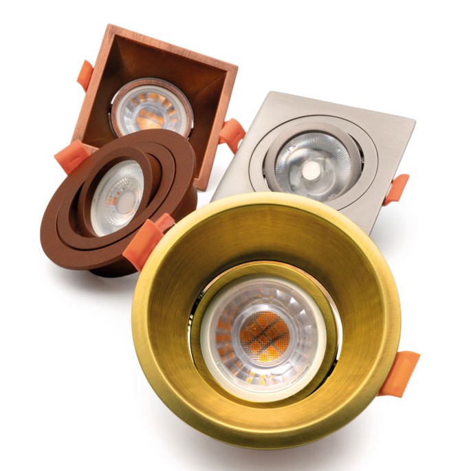 ROUND spotlight - flush