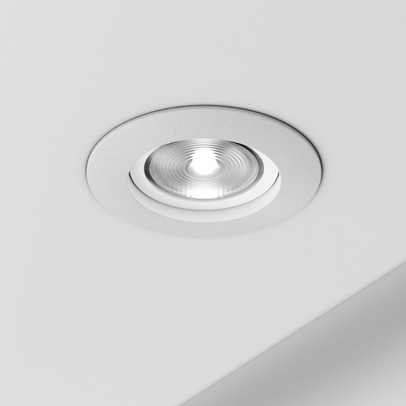 Faretto ROUND - a filo