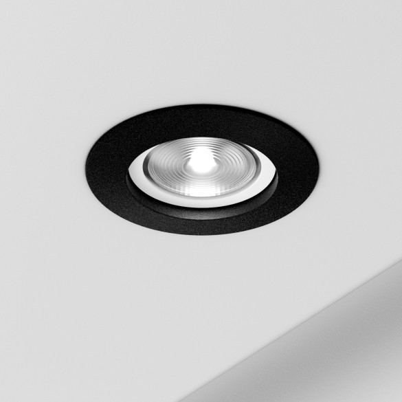 ROUND spotlight - flush