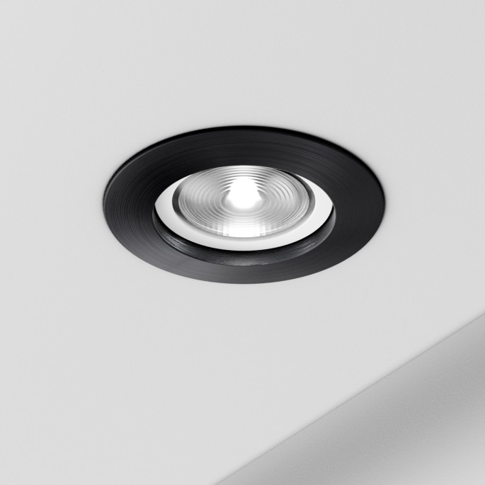 ROUND spotlight - flush