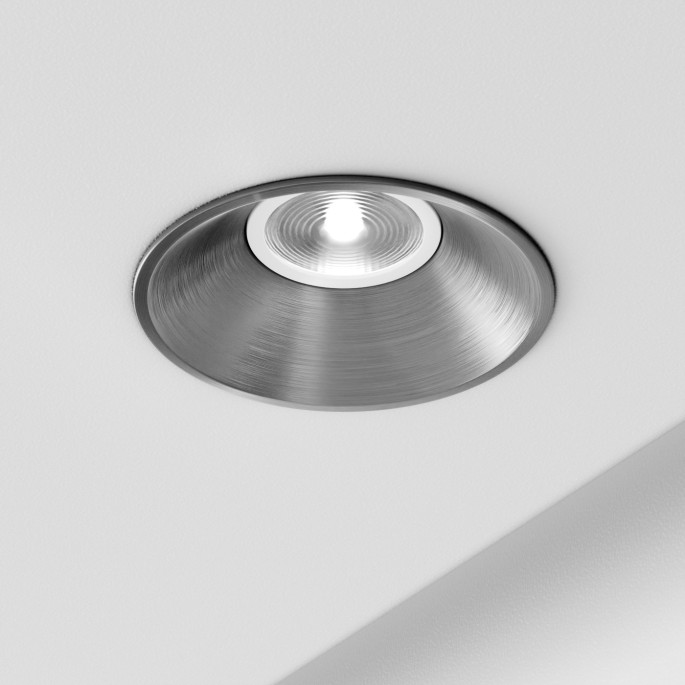 ROUND spotlight - recess