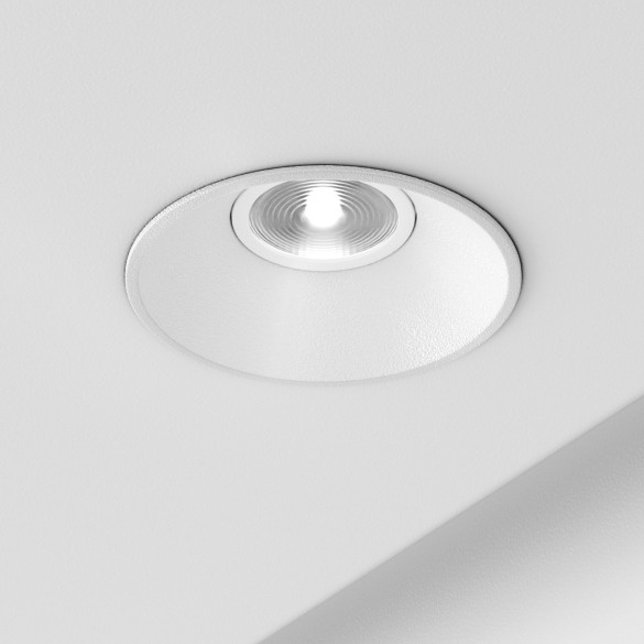 ROUND spotlight - recess