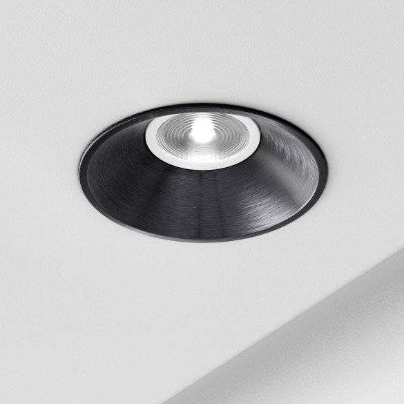 ROUND spotlight - recess