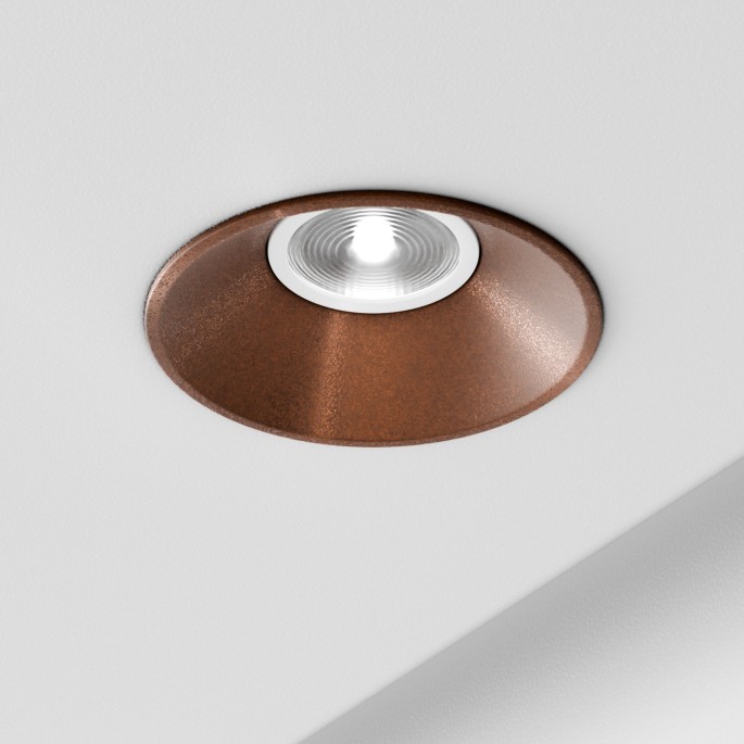 Faretto ROUND - recessa