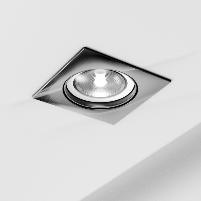 Faretto SQUARE - a filo