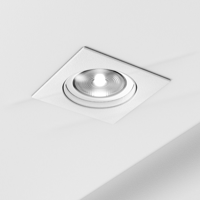 SQUARE spotlight - flush
