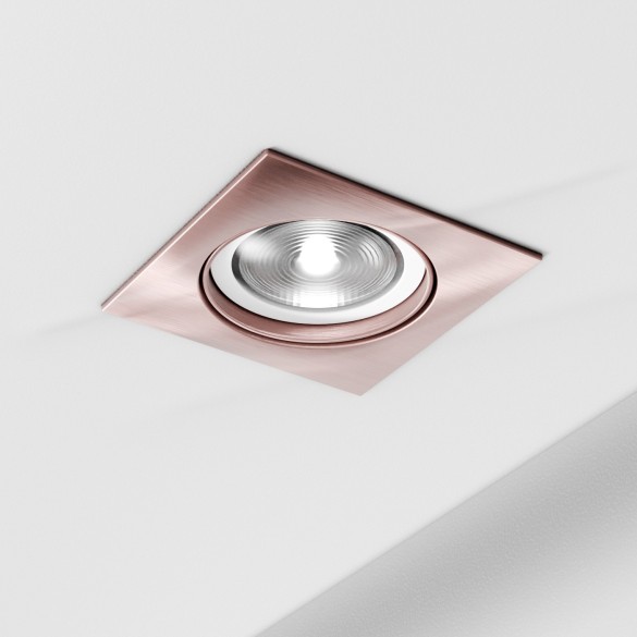 Faretto SQUARE - a filo