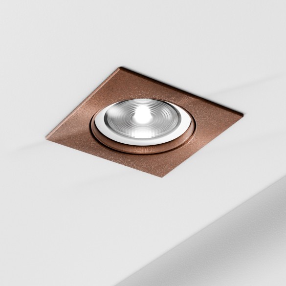 Faretto SQUARE - a filo