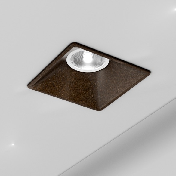 Faretto SQUARE - recessa