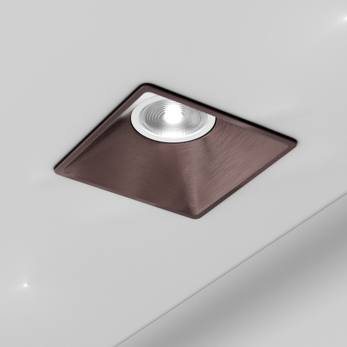 Faretto SQUARE - recessa