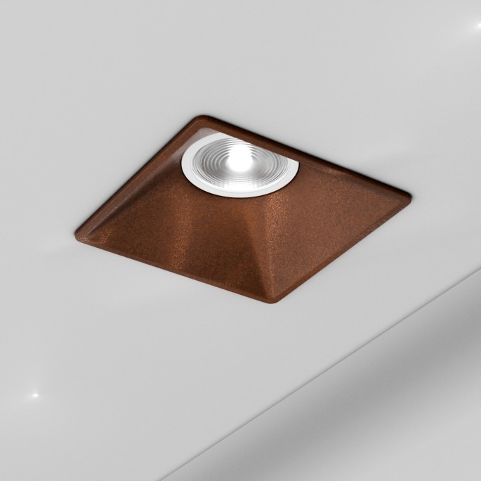 Faretto SQUARE - recessa