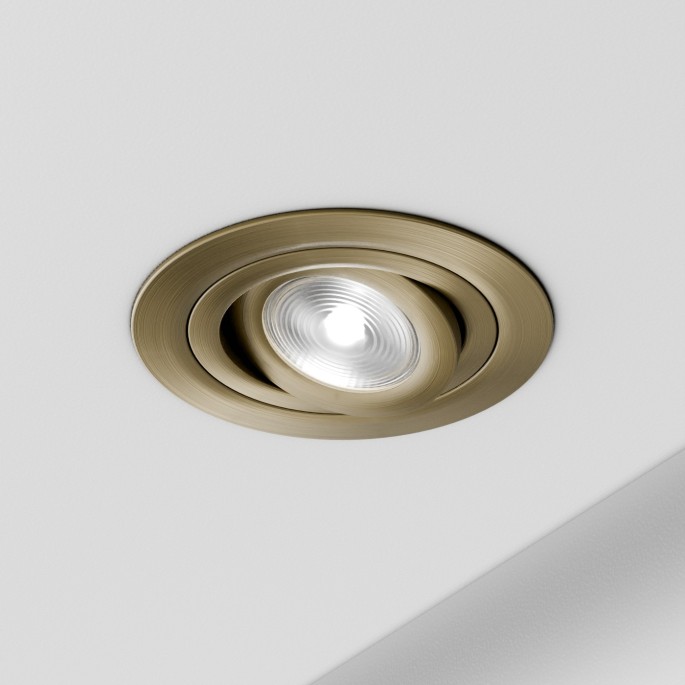 ROUND spotlight - tilting