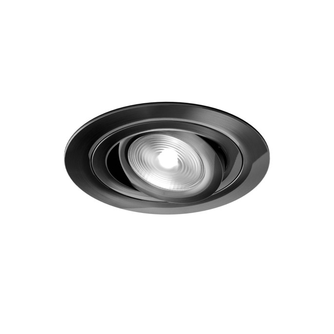 ROUND spotlight - tilting